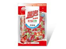 酸泡-夾心氣泡粉可樂(lè)味硬糖-袋裝